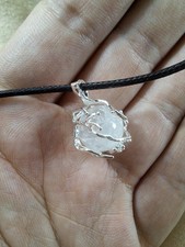 Collana quarzo ialino usato  Lunamatrona