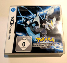 Pokémon schwarz nintendo gebraucht kaufen  Groß-Bieberau