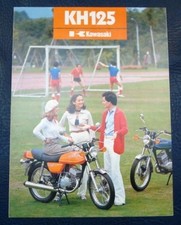 Kawasaki kh125 motorcycle for sale  LEICESTER