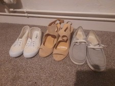 Womens size shoe for sale  FAKENHAM