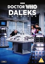 Doctor daleks colour for sale  ROSSENDALE