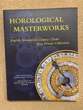 Horological masterworks englis for sale  NEW MALDEN