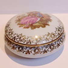 Reine limoges trinket for sale  CHESTERFIELD