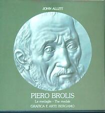 Piero brolis. medaglie usato  Italia