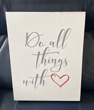 Things love distressed for sale  Caro