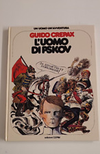 Uomo avventura crepax usato  Italia