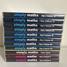 Simply maths dvd for sale  LEEDS