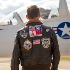 Blouson aviateur cuir d'occasion  Paris XV