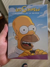 Coffret dvd simpson d'occasion  Clermont-Ferrand-