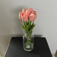 Artificial peach tulips for sale  BRISTOL
