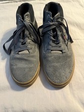 Tênis de skate Etnies Half Pipe High Top masculino tamanho 9.5 cinza, usado comprar usado  Enviando para Brazil