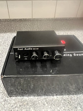 Amplificador de fone de ouvido Fosi Audio Q4 mini estéreo 24 bits 192 KHz USB/DAC- preto, usado comprar usado  Enviando para Brazil