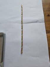 Goldarmband 585er 14k gebraucht kaufen  Wollmatingen