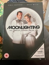 Moonlighting complete series for sale  OSWESTRY