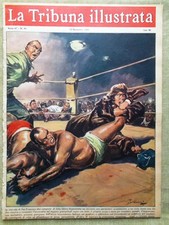 Tribuna illustrata novembre usato  Villarosa