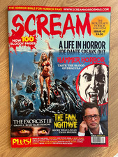 Scream horror magazine for sale  HINCKLEY