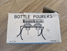 Vintage bottle pourers for sale  BEXLEYHEATH