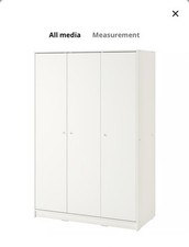 Ikea kleppstad wardrobe for sale  NOTTINGHAM