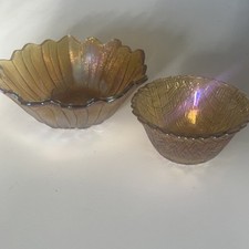 Vintage amber carnival for sale  Spokane