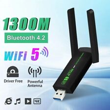 1300mbps usb wifi for sale  ROMFORD