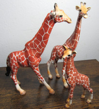 Giraffe plastic figures for sale  San Antonio