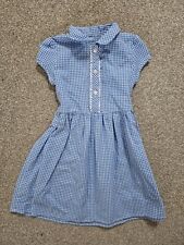 Girls blue check for sale  NOTTINGHAM