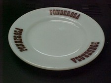 Ponderosa plate pyrex for sale  Little Suamico