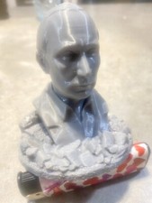 Buste vladimir poutine d'occasion  Saint-Didier-sur-Chalaronne