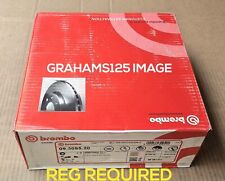Brake discs 231mm for sale  NUNEATON