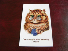 Original louis wain for sale  NEWCASTLE