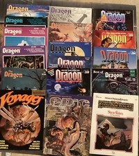 Dragon magazine fantasy for sale  Billings