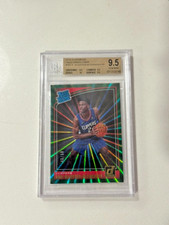 Laser verde holográfico Panini Donruss Shai Gilgeous-Alexander 2018-19 #/99 BGS 9.5, usado comprar usado  Enviando para Brazil