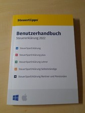 Steuererklärung 2022 steuersp gebraucht kaufen  Grattersdorf