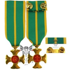 Medaglia nastrino croce usato  Lodi