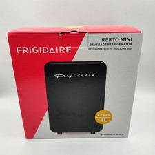 Mini geladeira portátil Frigidaire 4 litros 6 latas retrô refrigerador pequeno comprar usado  Enviando para Brazil