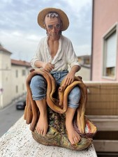 Statuetta terracotta ceramica usato  Salerano sul Lambro