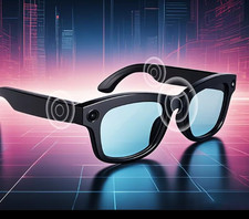 Intelligente brille 1080p gebraucht kaufen  Münster