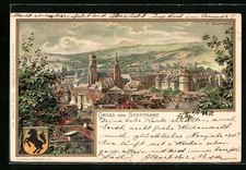 Lithographie stuttgart teilans gebraucht kaufen  Berlin