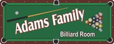 Pool table personalized for sale  Lake Worth