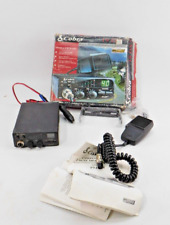 Rádio CB 40 canais bidirecional Cobra 19 DX ii preto com suporte/fiação/instrução comprar usado  Enviando para Brazil