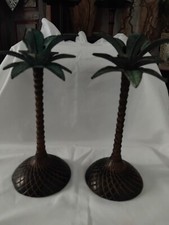 Bougeoirs forme palmiers d'occasion  Pertuis
