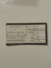 Chicago bulls ticket for sale  Denham Springs