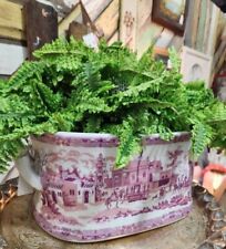 Chinoiserie pink white for sale  Albany