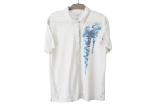Vintage ADIDAS Polo T-shirt Rozmiar Damski L biały tenis lata 90. klasyczny na sprzedaż  PL