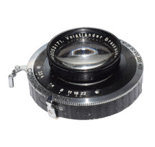 Lente Voigtlander Heliar 3,5/10,5cm 105mm obturador compur rápida, usado comprar usado  Enviando para Brazil