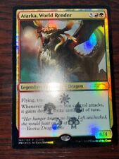 1x FOIL ATARKA, WORLD RENDER - Promo - MTG - Magic the Gathering comprar usado  Enviando para Brazil