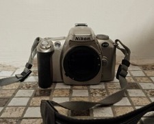 Nikon f55 silver gebraucht kaufen  Garbsen