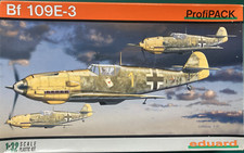 Eduard messerschmitt 109e gebraucht kaufen  Hamburg