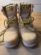 Caterpillar size boots for sale  DENNY