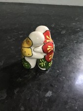 Salt pepper pots for sale  STOKE-ON-TRENT